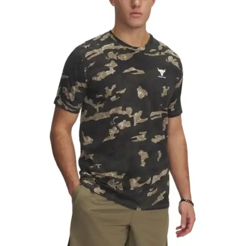 Under Armour Rock T Shirt Men's Quartz Gray
