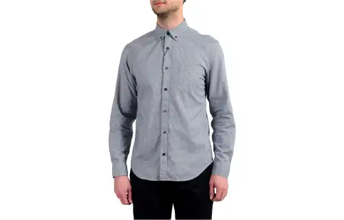 Burberry Shirt Men's Light Blue