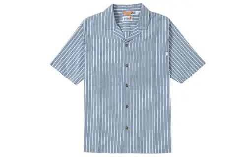 Timberland Shirts Men's Light Blue Lapel Moderate Other