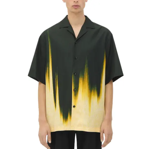 Bottega Veneta FW24 Shirt Men's Jasper & Yellow