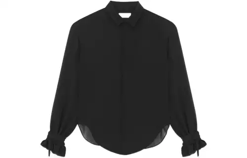 SAINT LAURENT FW22 Shirt Men's Black