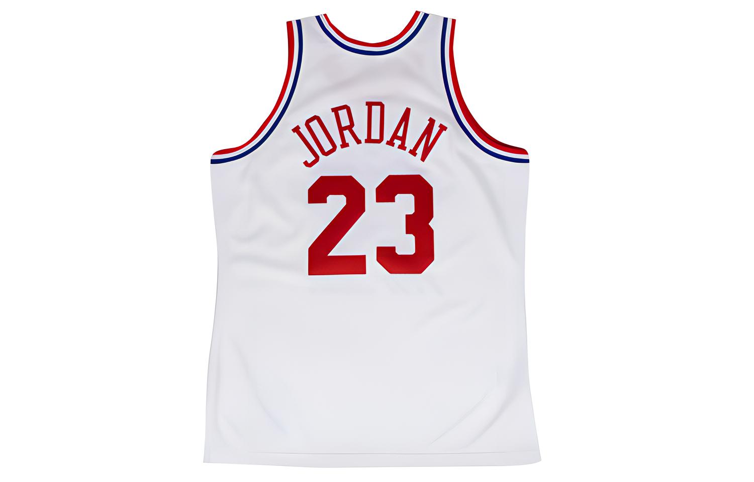 Mitchell Ness Basketball Jersey Unisex White
