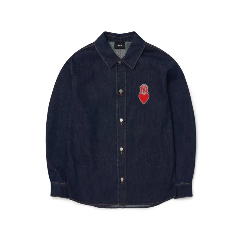 MLB New York Yankees FW22 Shirt Unisex Navy Blue
