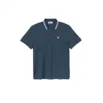 FILA Polo Shirt Men's Dark Blue Green