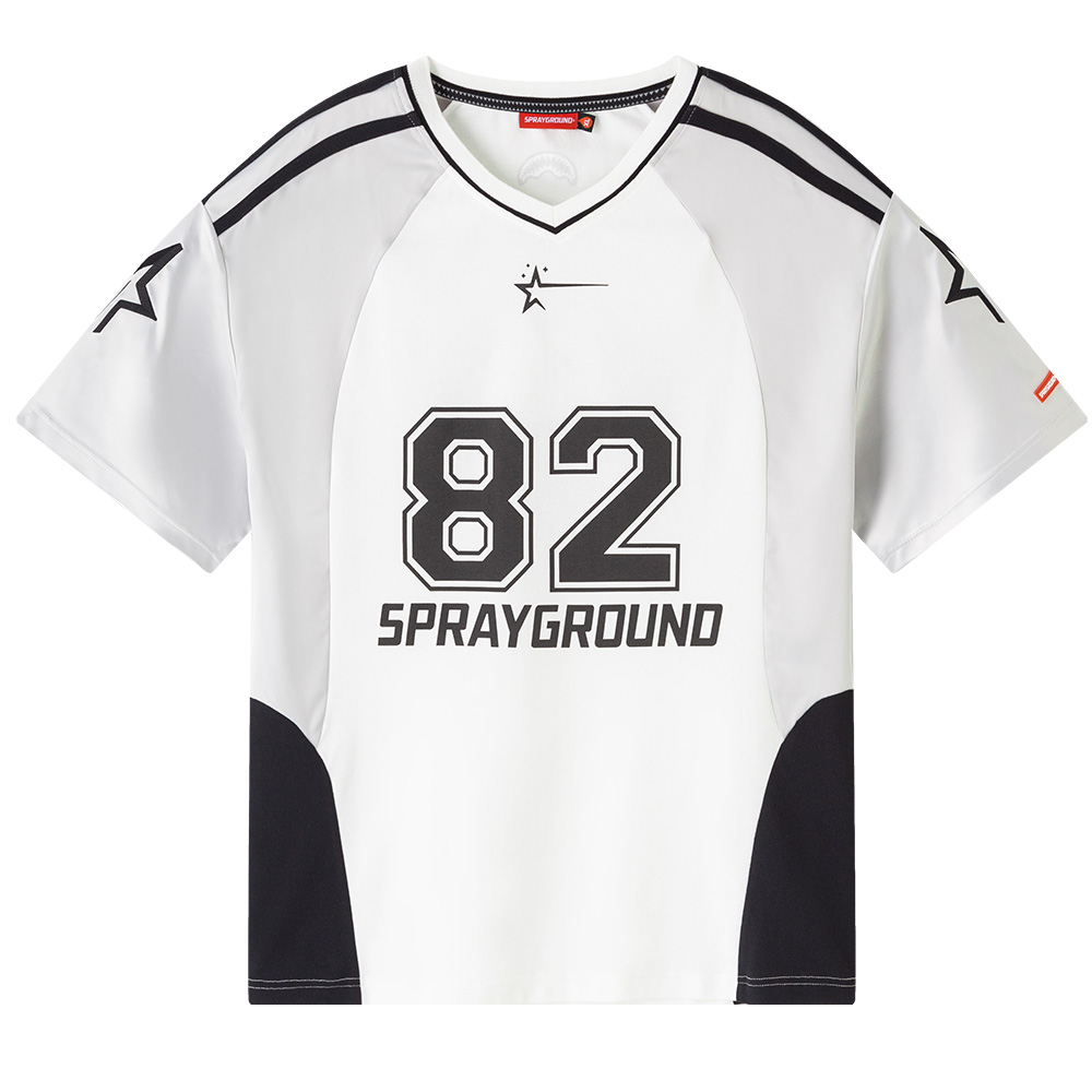 Футболка SPRAYGROUND WE120208 (черная)