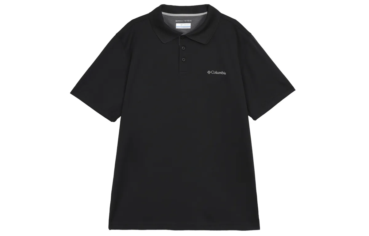 Columbia Polo Shirt Men's Black