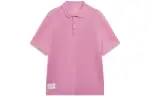 Li Ning Sports Trendy Collection Polo Shirts Men's Light Rose Red Polo Collar Moderate Straight Fit