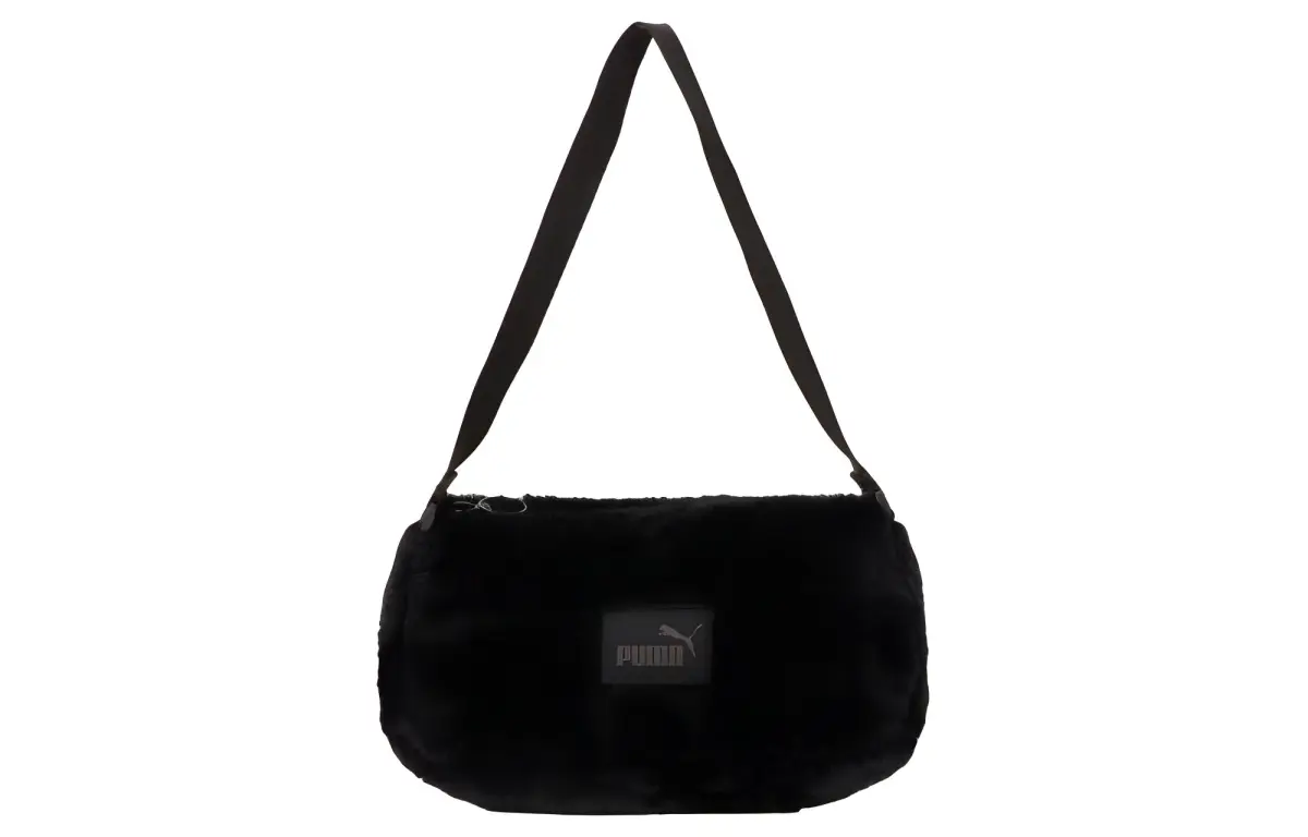 PUMA Fabric Handbag, Shoulder Bag Women's Black