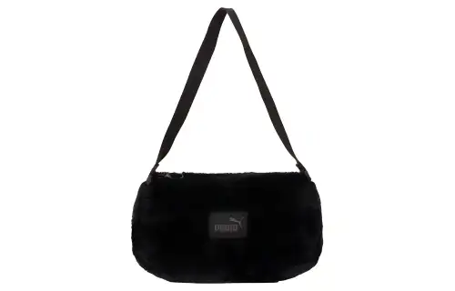 PUMA Fabric Handbag, Shoulder Bag Women's Black