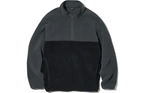 UNIQLO Sweatshirt Unisex Dark Gray