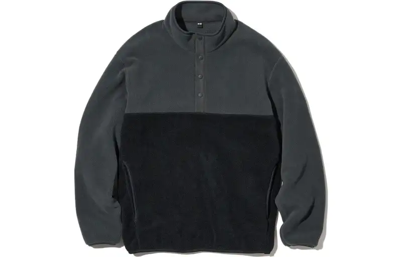 UNIQLO Sweatshirt Unisex Dark Gray