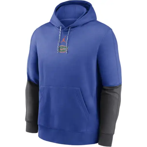 Jordan Florida Gators Sideline Team Issue Club Men's Nike College Pullover Hoodie