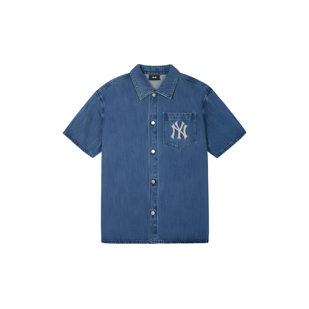 MLB New York Yankees SS24 Shirt Unisex Indigo