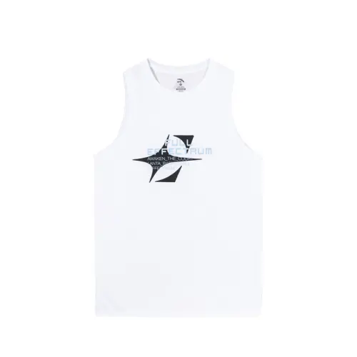 Anta Basketball Collection Tank Top Men's Pure White