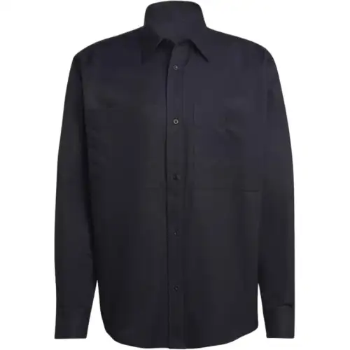 Adidas Originals Shirts Men's Black Crew Neck Moderate Workwear