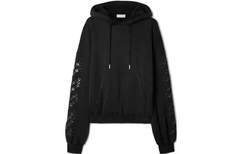 OFF-WHITE Diag Stripe-embellished hoodie