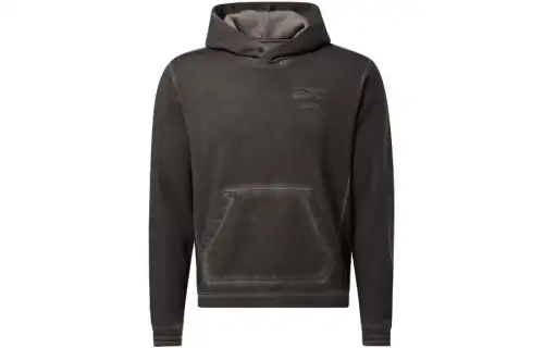 Reebok Sweatshirts Men's Black Hooded Moderate Other