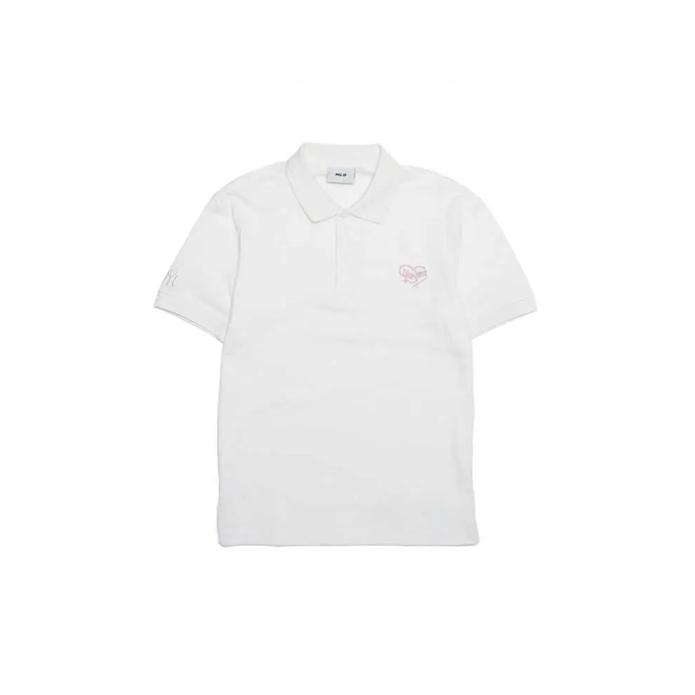 MLB New York Yankees SS25 Polo Shirt Unisex Ivory