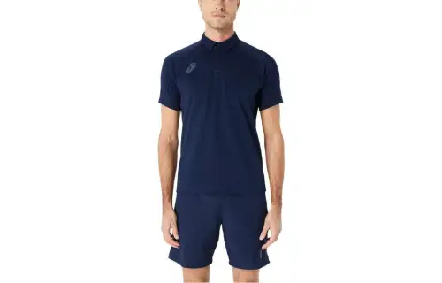 Asics Polo Shirt Men's Midnight Blue
