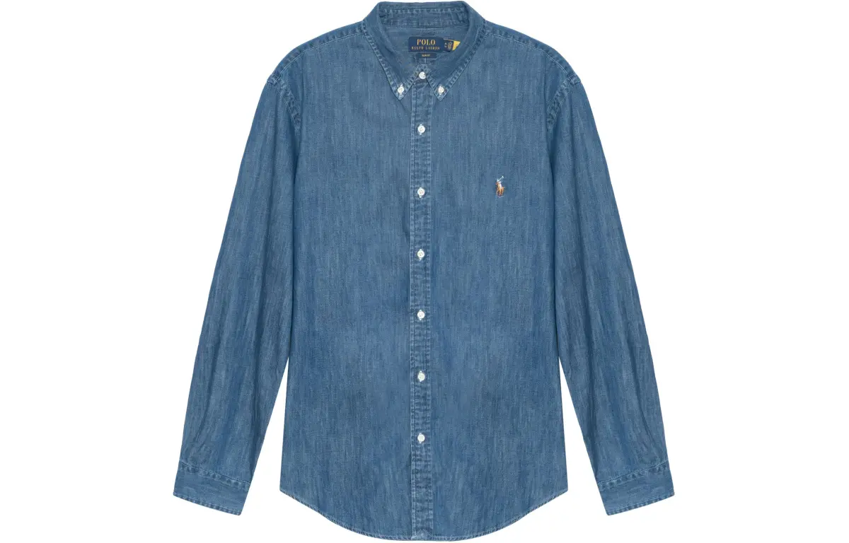 Polo Ralph Lauren SS23 Shirt Men's Dark Blue