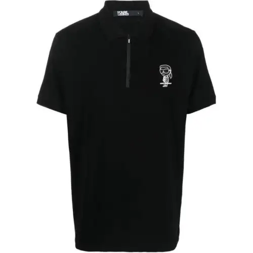 KARL LAGERFELD / Karl Lagerfeld Jeans K/Ikonik Polo Shirt
