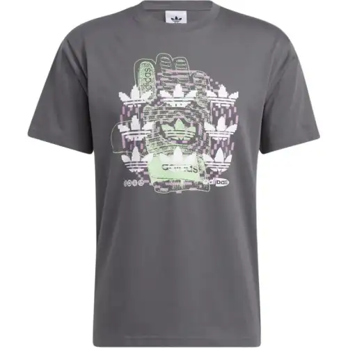 Adidas Originals T Shirt Men's Gray