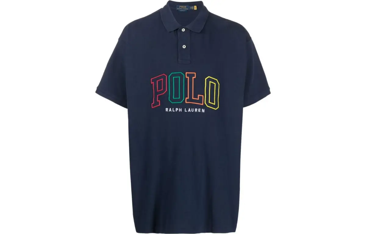 Polo Ralph Lauren SS23 Polo Shirt Men's Dark Blue