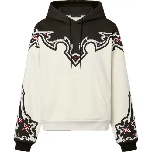 LOUIS VUITTON Embellished Hoodie