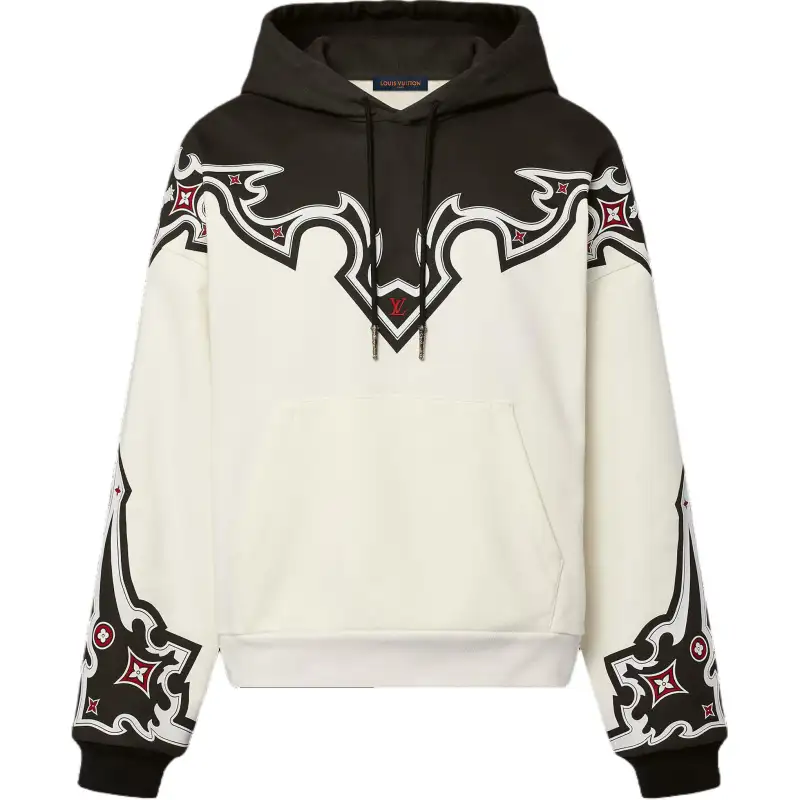 LOUIS VUITTON Embellished Hoodie