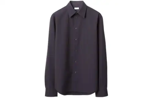 Burberry Striped Wool Shirt