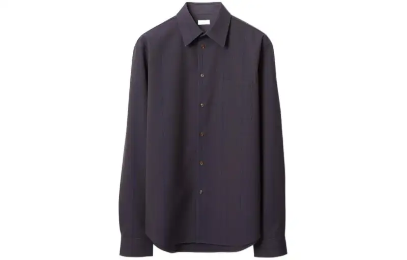Burberry Striped Wool Shirt