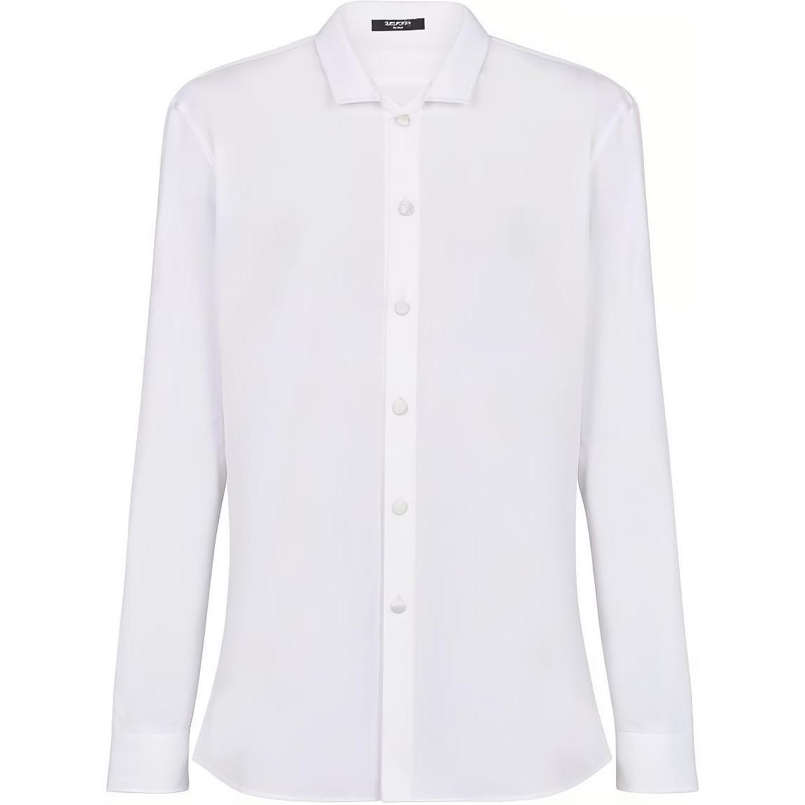 Мужская рубашка BALMAIN BALMAIN SS23 (белая)