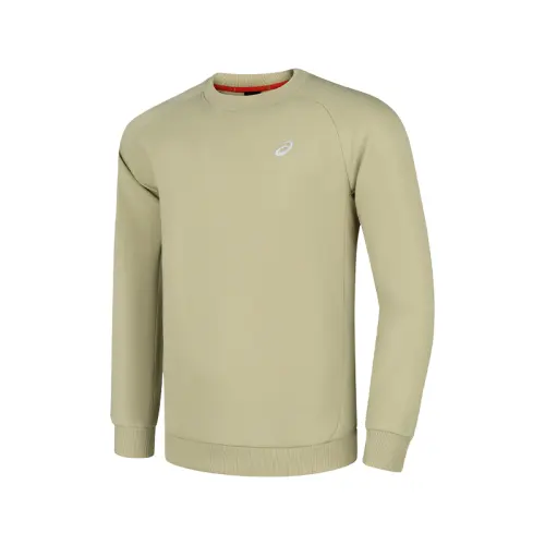 ASICS Men's Running Sweatshirt Men's Khaki