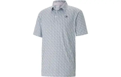 PUMA x RNOLD PALMER ARNOLD PALMER Polo Shirt Men's Blue