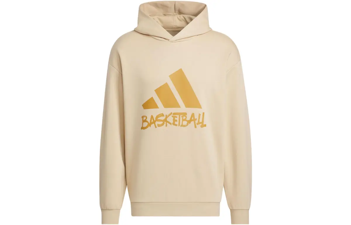 Adidas Sweatshirts Men's Magic Light Umber Hooded Moderate Other