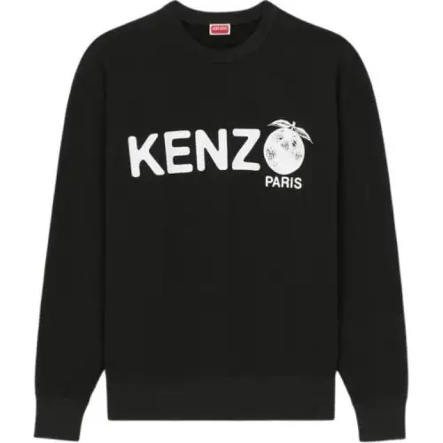 KENZO SS24 Sweatshirt Men's Black
