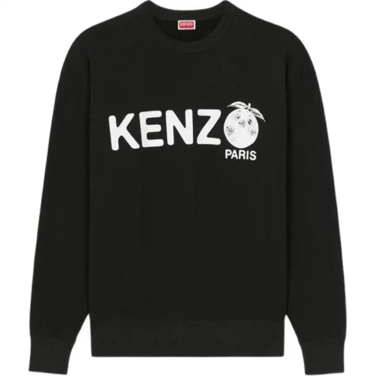 KENZO SS24 Sweatshirt Men's Black