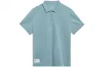 Li Ning Polo Shirt Men's Cyan Bronze