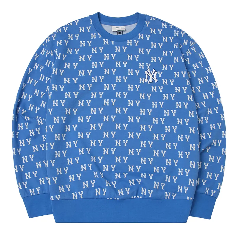 MLB New York Yankees Sweatshirt Unisex Blue