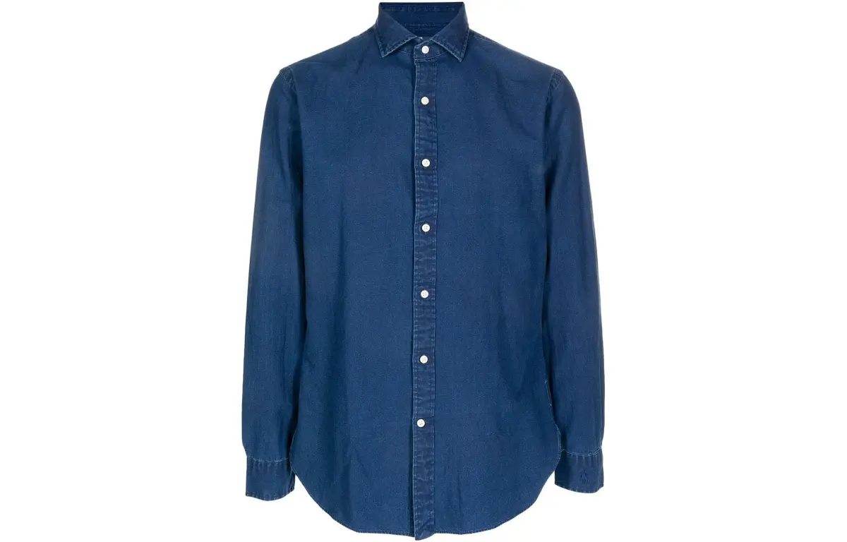 Polo Ralph Lauren SS22 Shirt Men's Blue