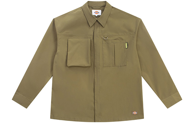 Мужская рубашка Dickies Work Shirt (зеленая)