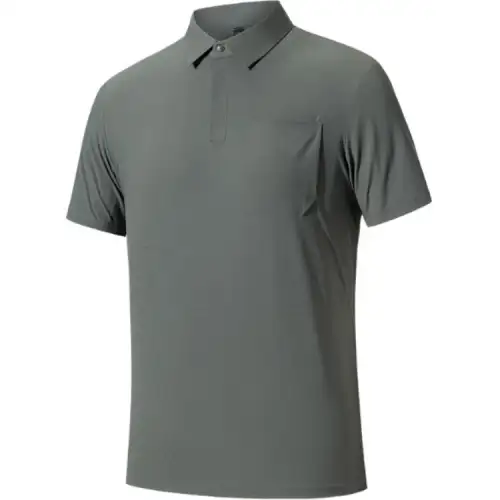 Anta Champion All Weather Collection Lifestyle Collection Polo Shirt Men's Mystic Cabin Gray