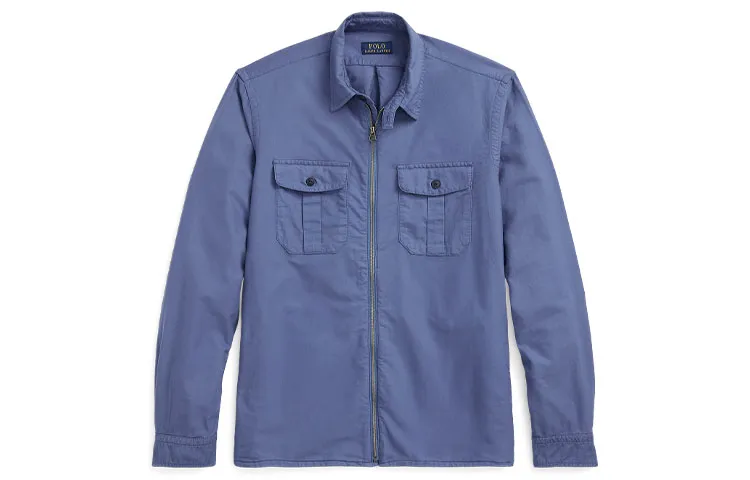 Polo Ralph Lauren Shirt Classic Version Men's Blue