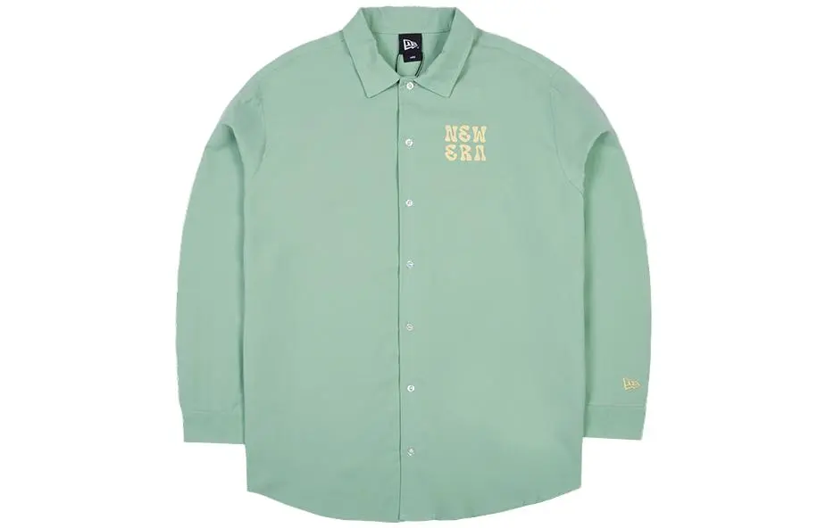 New Era Shirts Unisex Lapel Moderate Other