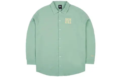New Era Shirts Unisex Lapel Moderate Other
