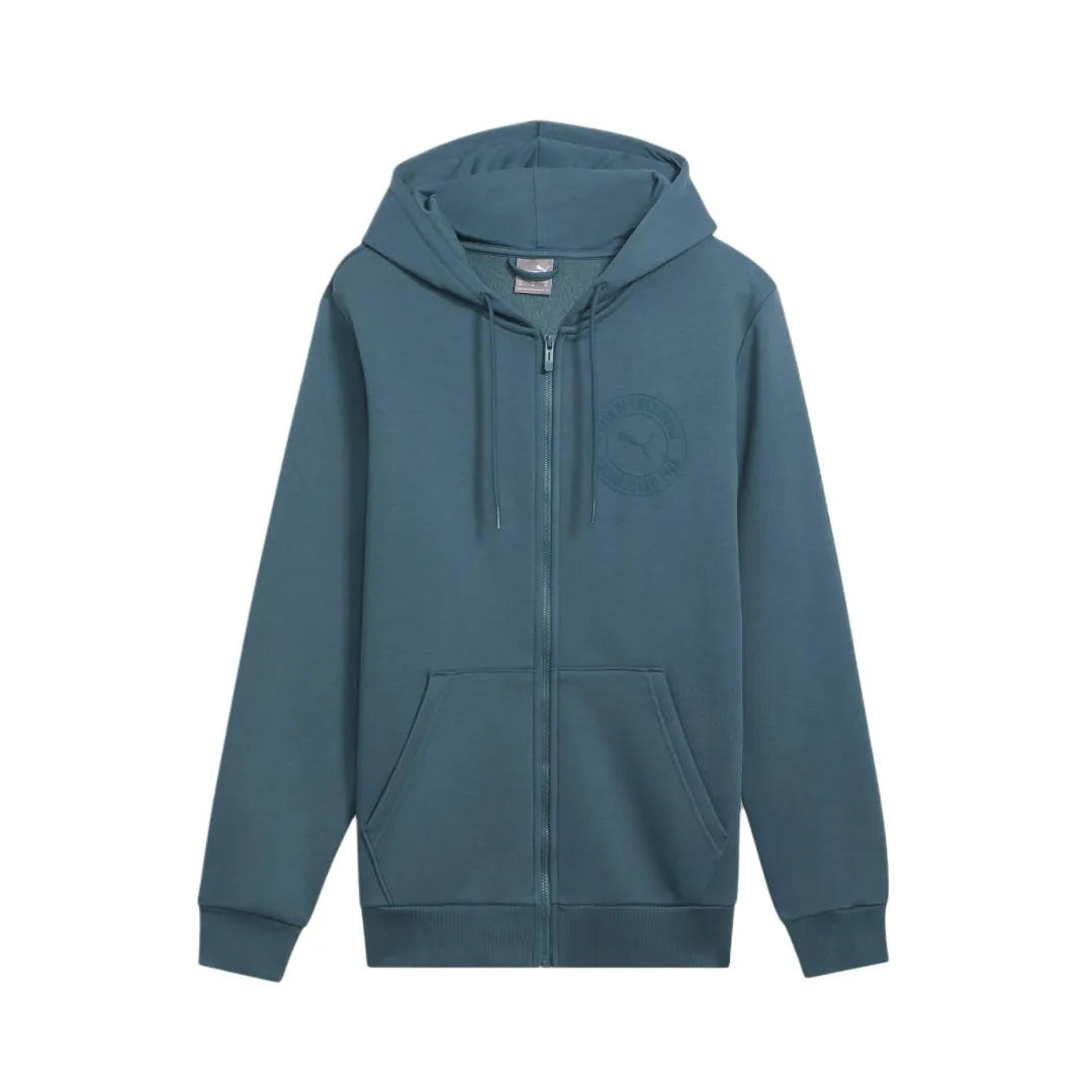 PUMA Tonal Collection Graphic Men's Full-Zip Hoodie