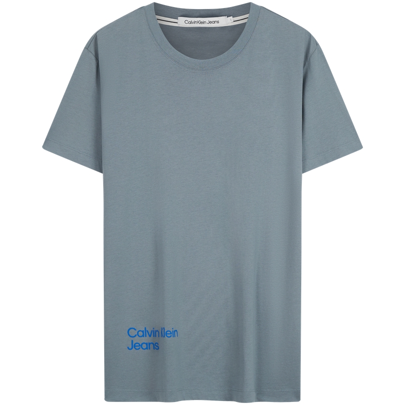 Мужская футболка CALVIN KLEIN Jeans (серая)
