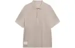 Li Ning Sports Life Collection Polo Shirt Men's Goat Gray
