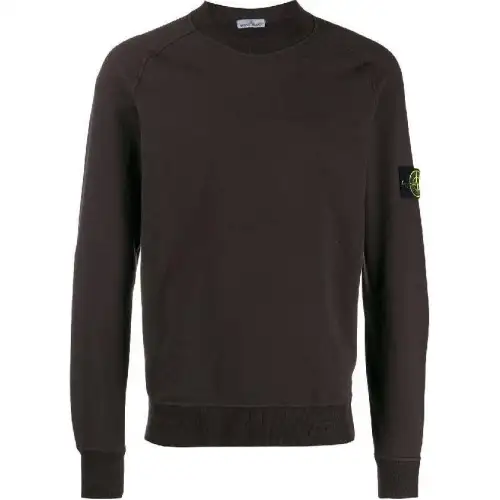 STONE ISLAND Sweatshirt Men's Brown