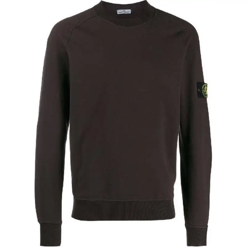STONE ISLAND Sweatshirt Men's Brown